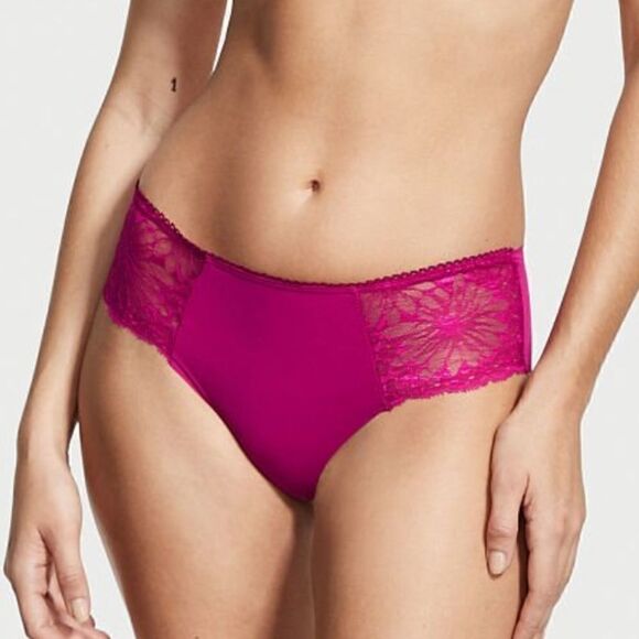 NWT Victoria’s Secret Sexy Illusions No-Show Hiphugger Panties 3-Pack Bundle - Picture 2 of 6